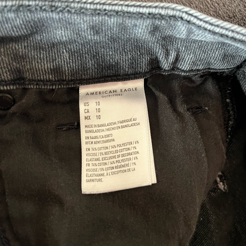 american eagle jean shorts